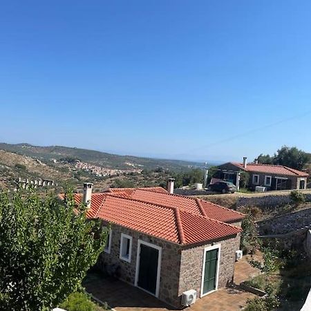Κamares Houses Mytilene ภายนอก รูปภาพ